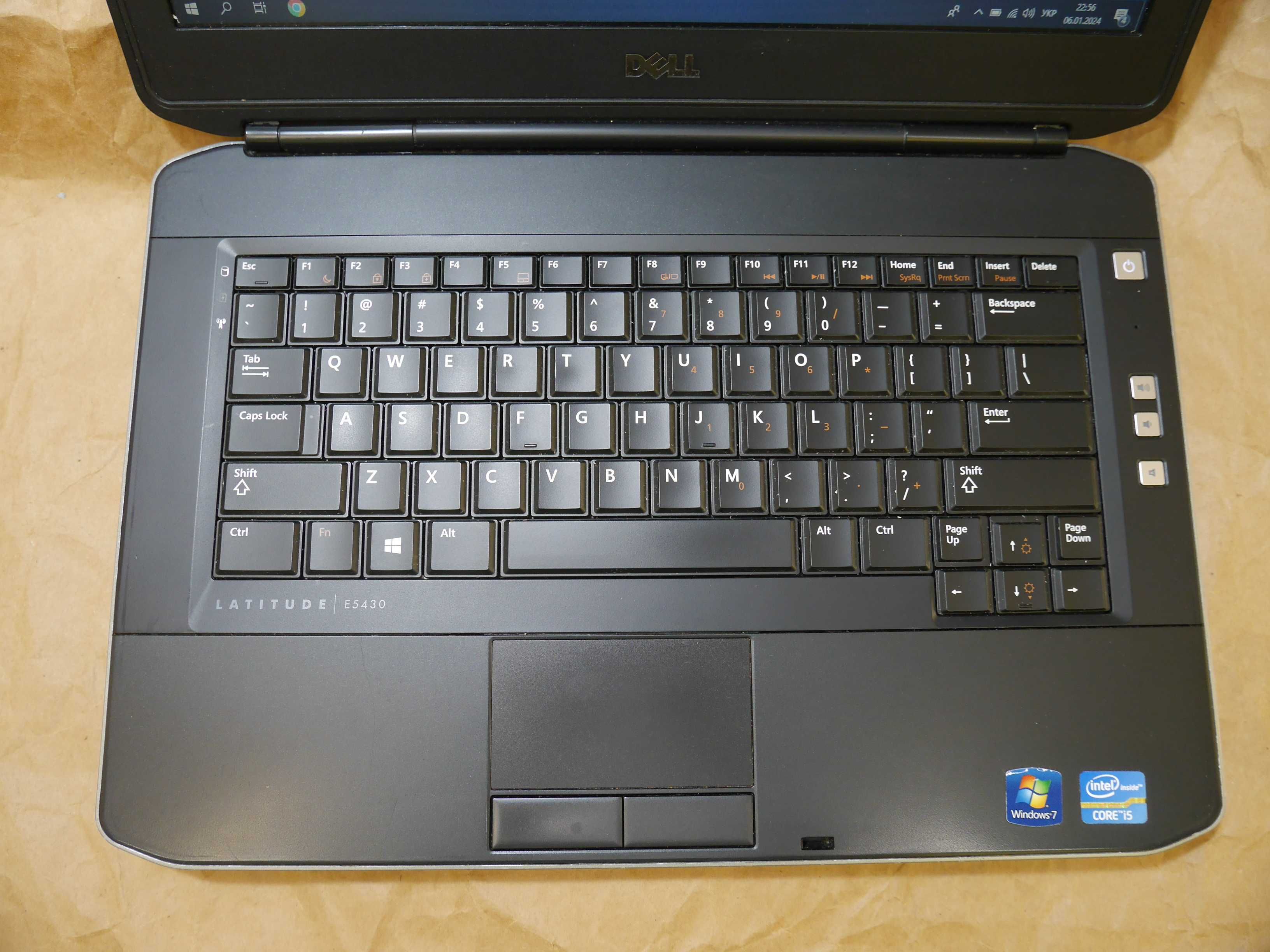 Ноутбук Dell E5430 i5-3320M/6GB/SSHD 500GB/14" HD 1366