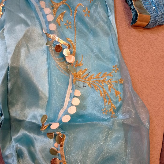 Strój przebranie karnawałowe księżniczka Jasmina Alladyn r.128-134