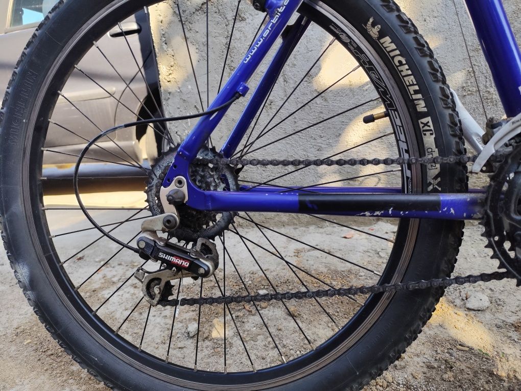 Bicicleta orbita aro 26 shimano