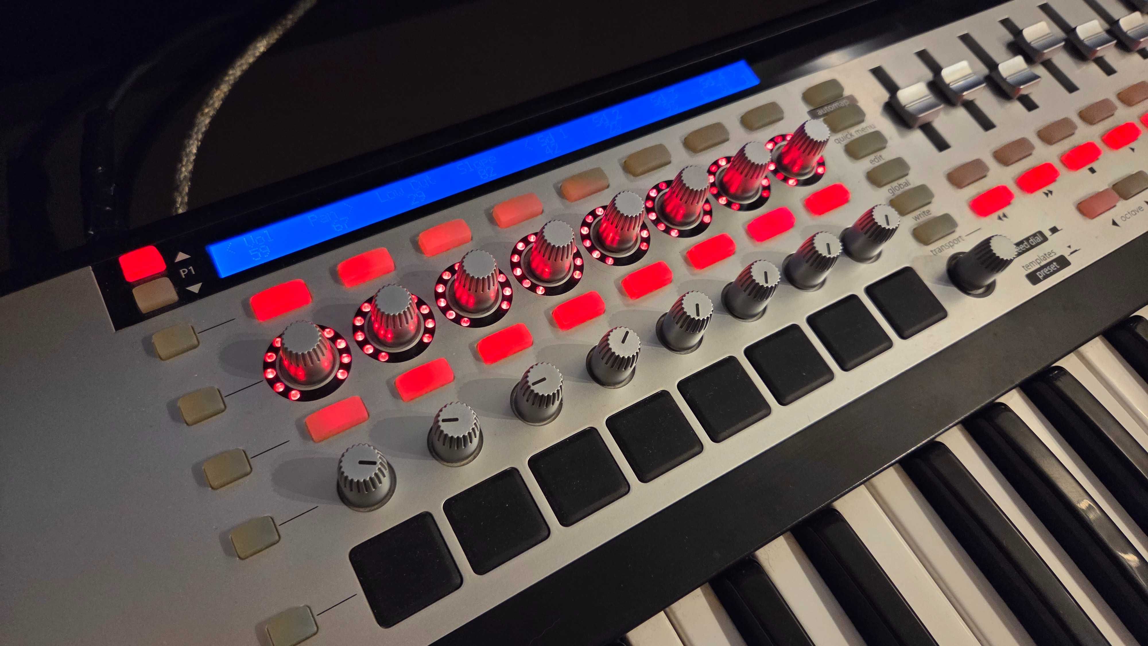 Novation SL61 MK2 - profesjonalna klawiatura midi.