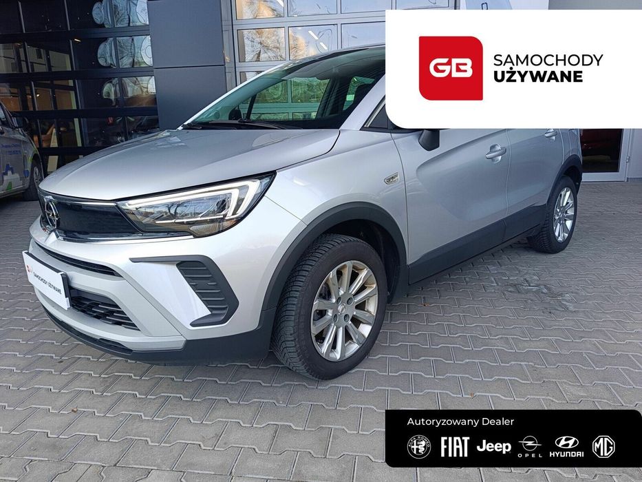 Opel Crossland 1.2 110KM , Edition, Serwis ASO ,Salon PL , FV 23% , GWARANCJA