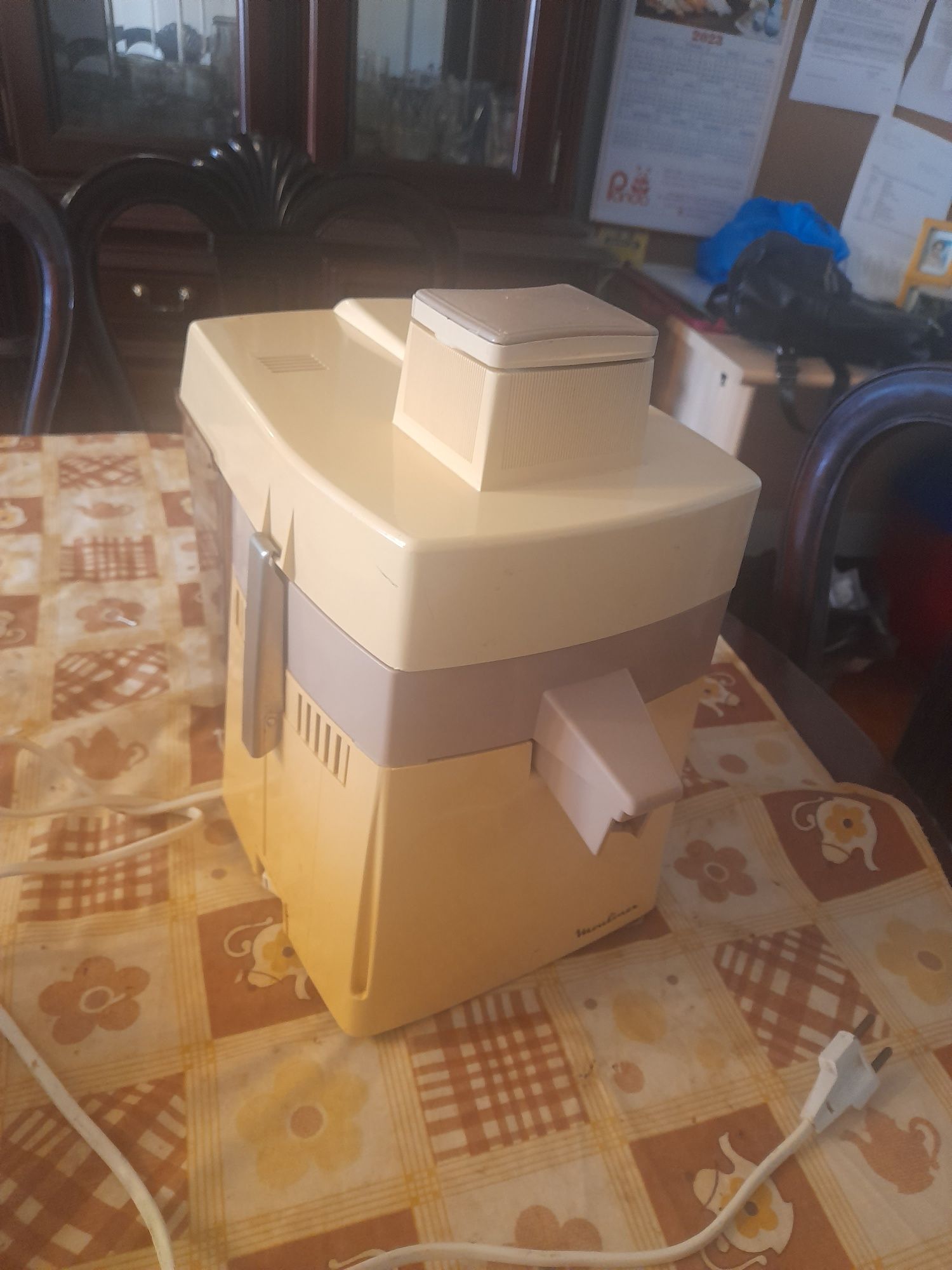 Maquina de sumos