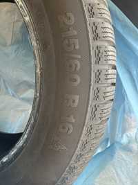 opony 215/60 R16 zimowe