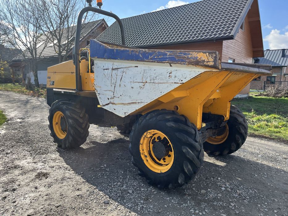 JCB 6TFT 2015R 1800H TEREX TA6 wozidło budowlane thwaites mecalac 6T