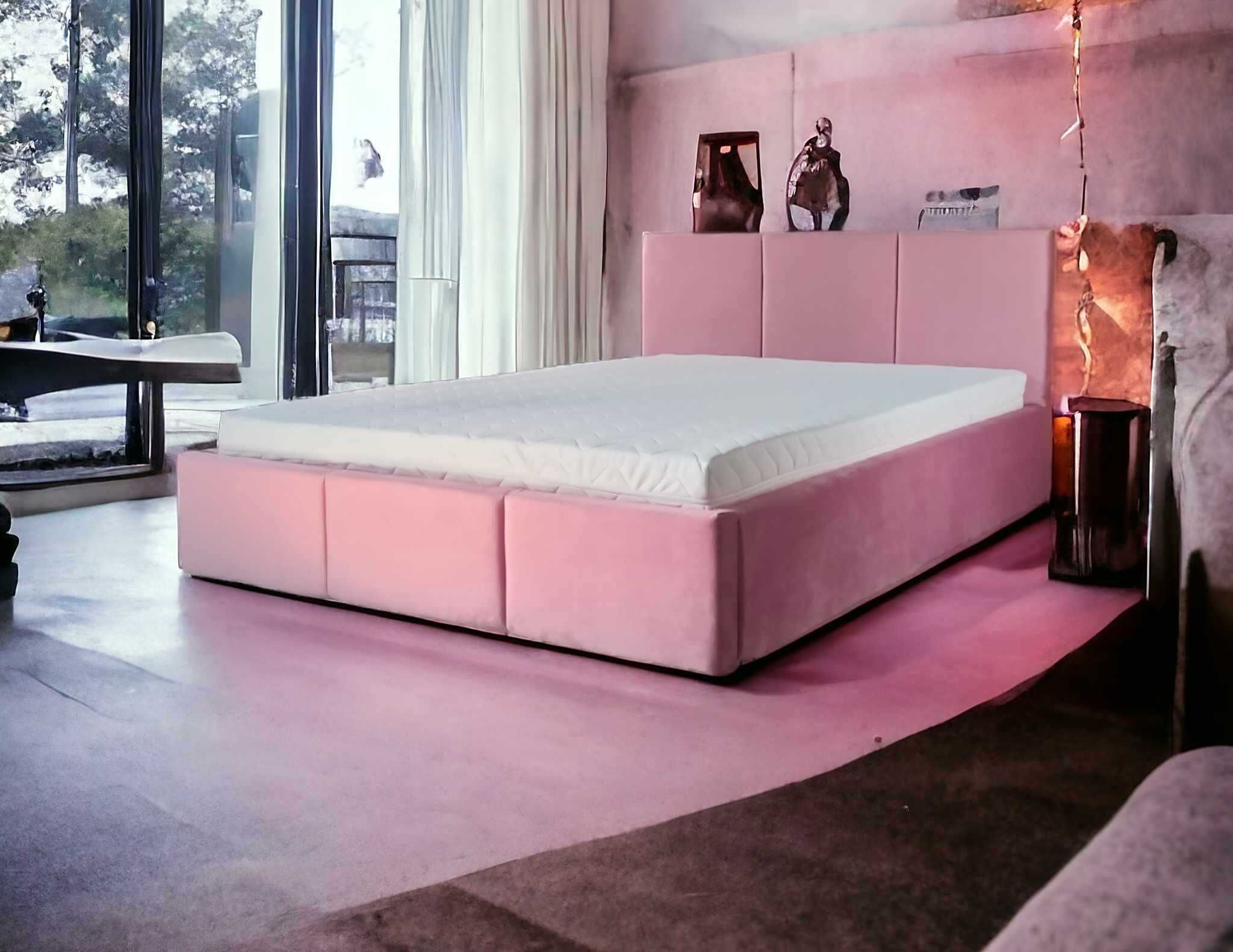 Łóżko, pojemnik MATERAC GRATIS Producent 120,140,160 kolory