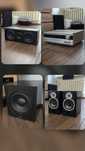 Kino Domowe Amplituner, Sybwoofer, Fronty, Centralny