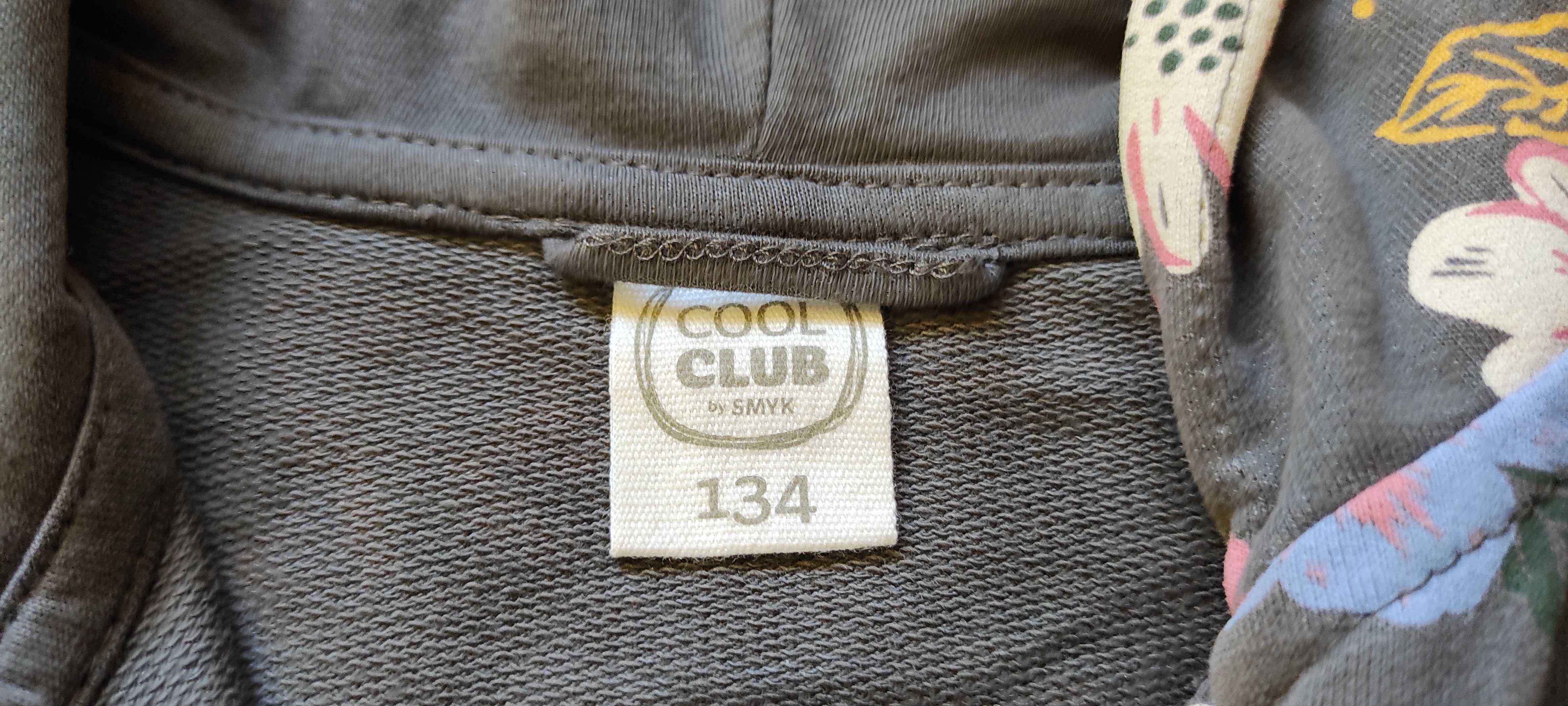 Bluza z kapturem dla dziewczynki - Cool Club - rozm. 134