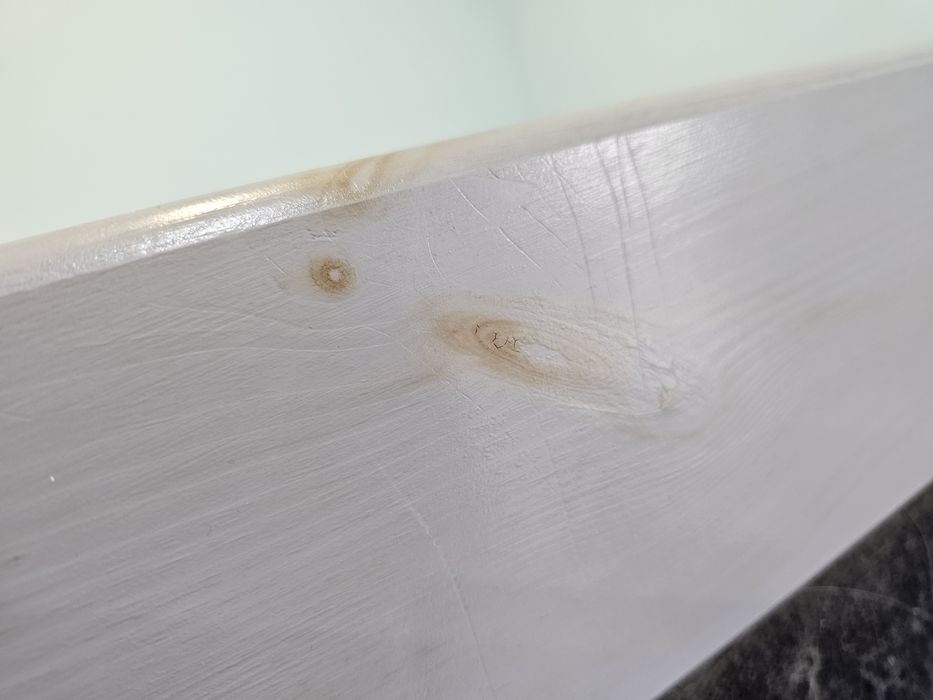 Łóżko piętrowe z tapczanem lita sosna 90x200