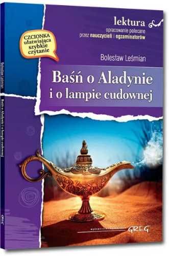 Baśń o Aladynie i o lampie cudownej z oprac. BR - Bolesław Leśmian