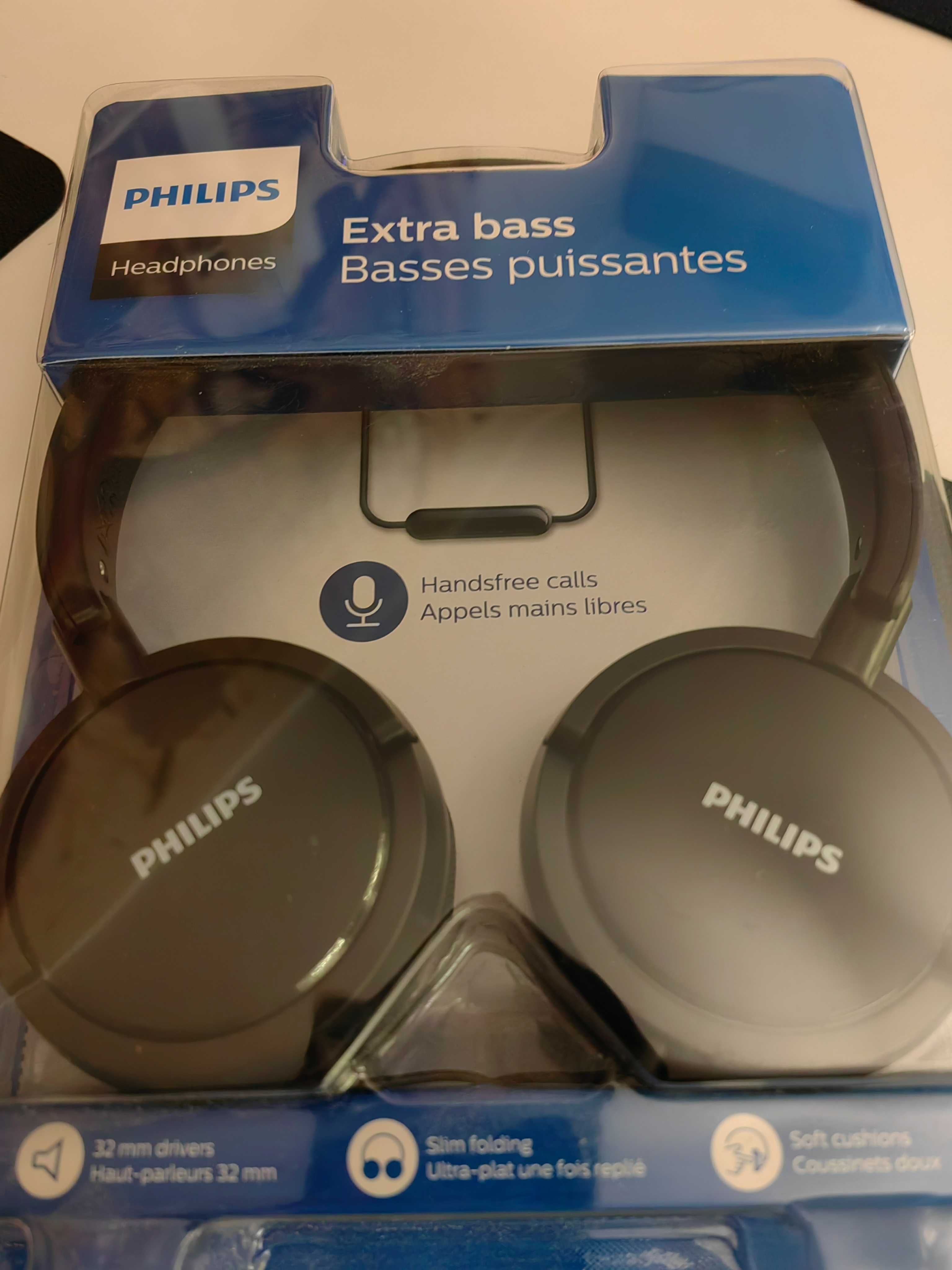 Słuchawki Philips z mikrofonem