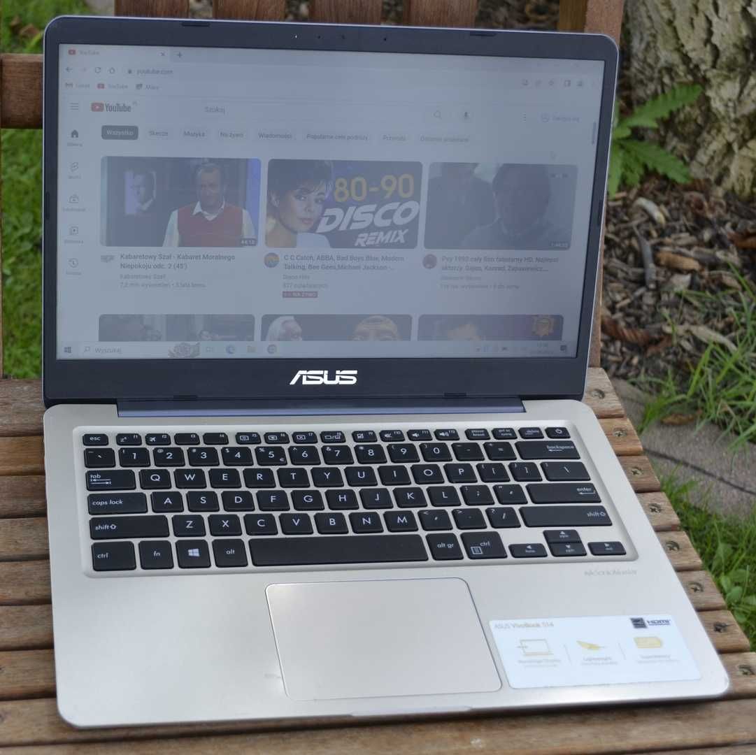 Vivobook/Laptop/ASUS/S14/i3/14FHD/8GB/256 M2/Win10