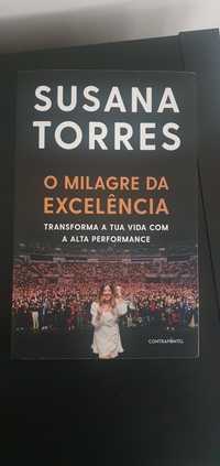 Livro Susana Torres- O milagre da excelência