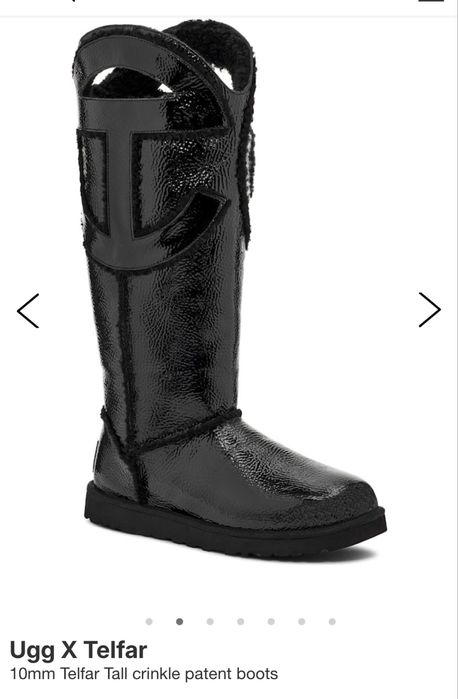 Чоботи Ugg X Telfar logo 45/44