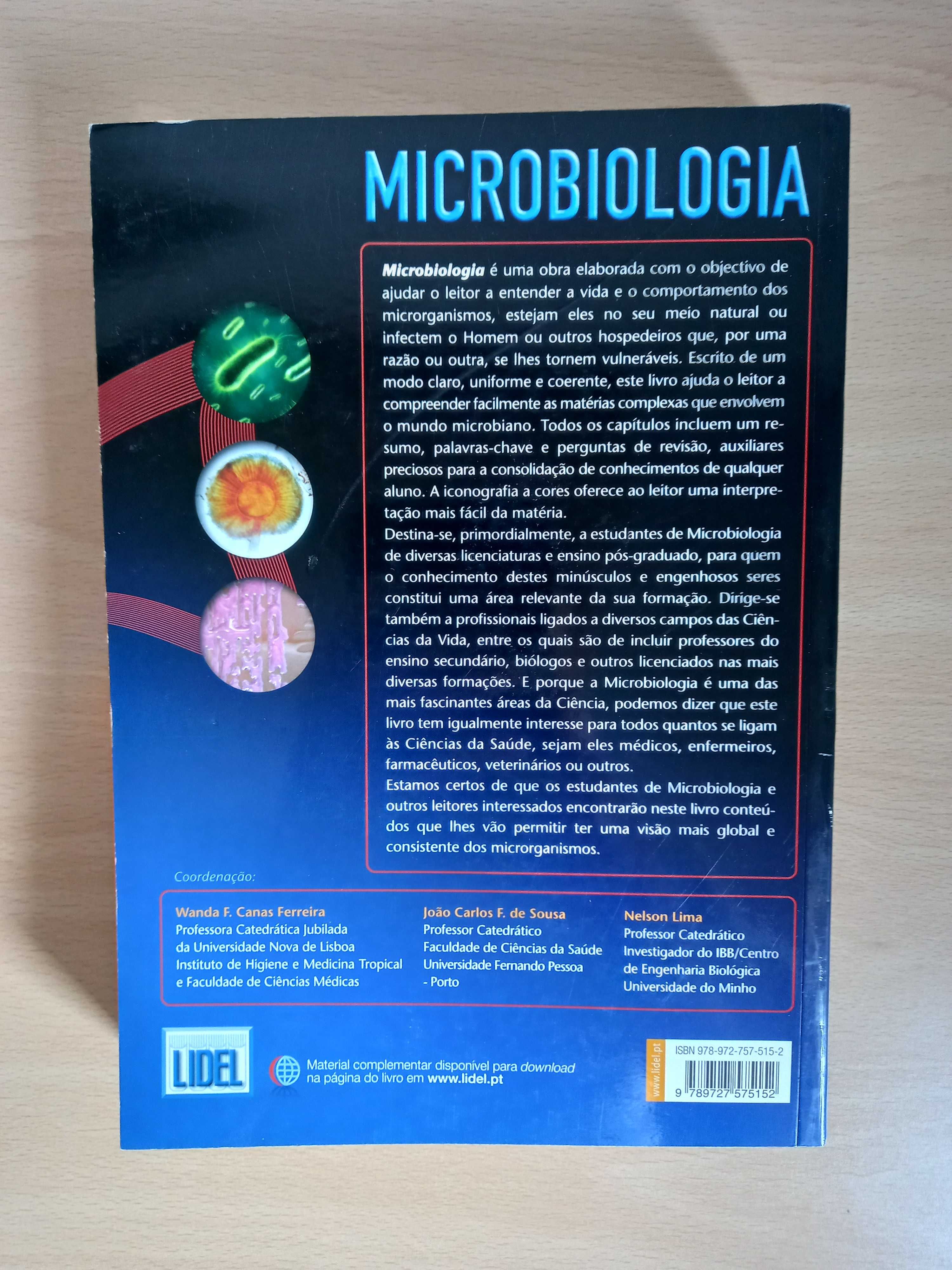 Livro Microbiologia - Editora LIDEL
