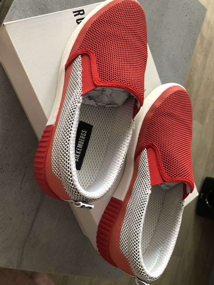 Bikkembergs мокасины