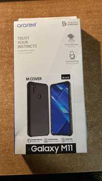 Etui/Case Samasung Galaxy M11 (Czarny)