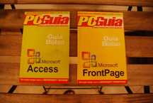 Guias de Bolso PC Guia - Vol. 5: Access + Vol. 6: FrontPage