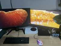 Gamingowy komputer + 2 monitory |RTX 4060 Ti|16 GB RAM| Gotowy zestaw!