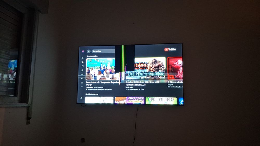 Televisão xiaomi 4k 65 polegadas