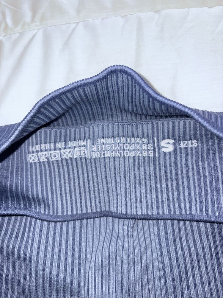 Conjunto ás riscas azul Prozis