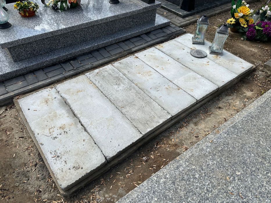 Grób dwumiejscowy, cmentarz Lipowa Lublin