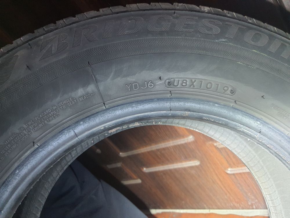 Покришки 185/70r14 88H bridgestone ecopia 150a russia/thailand