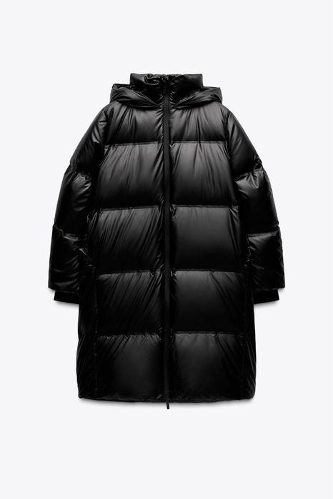 Новий пуховик Zara