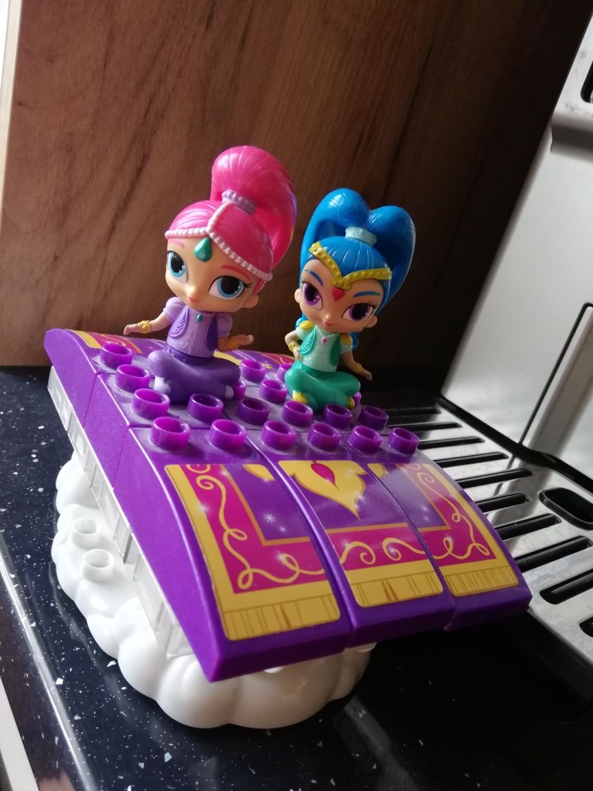 Mega Bloks klocki Shimmer & Shine Magic