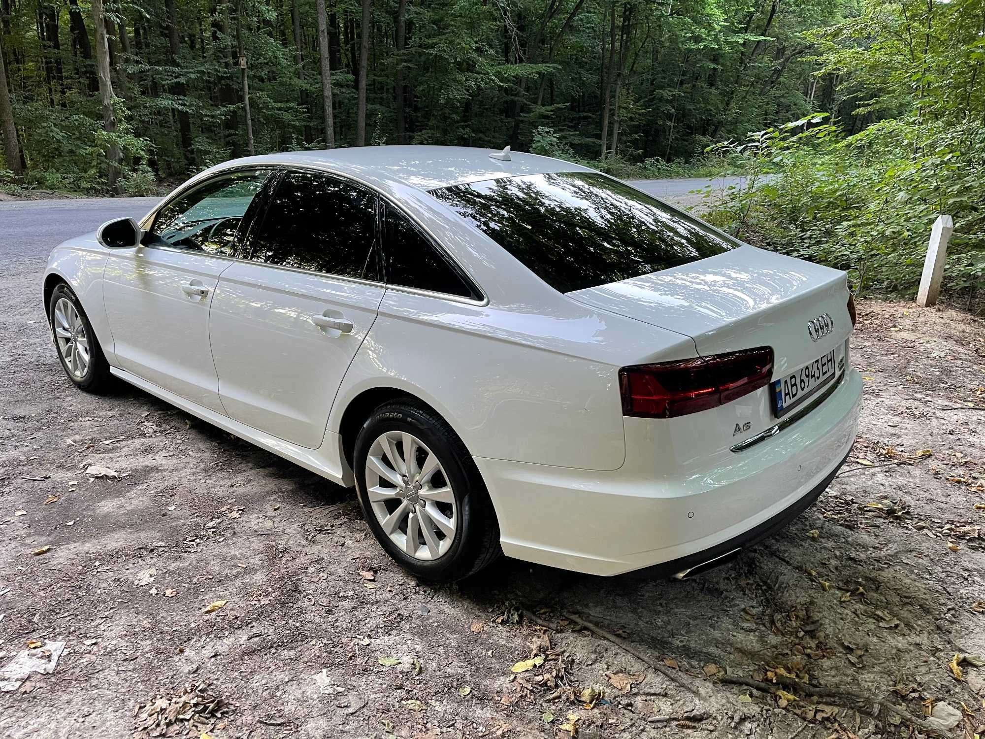 Audi A6 Quattro Premium Plus 2015