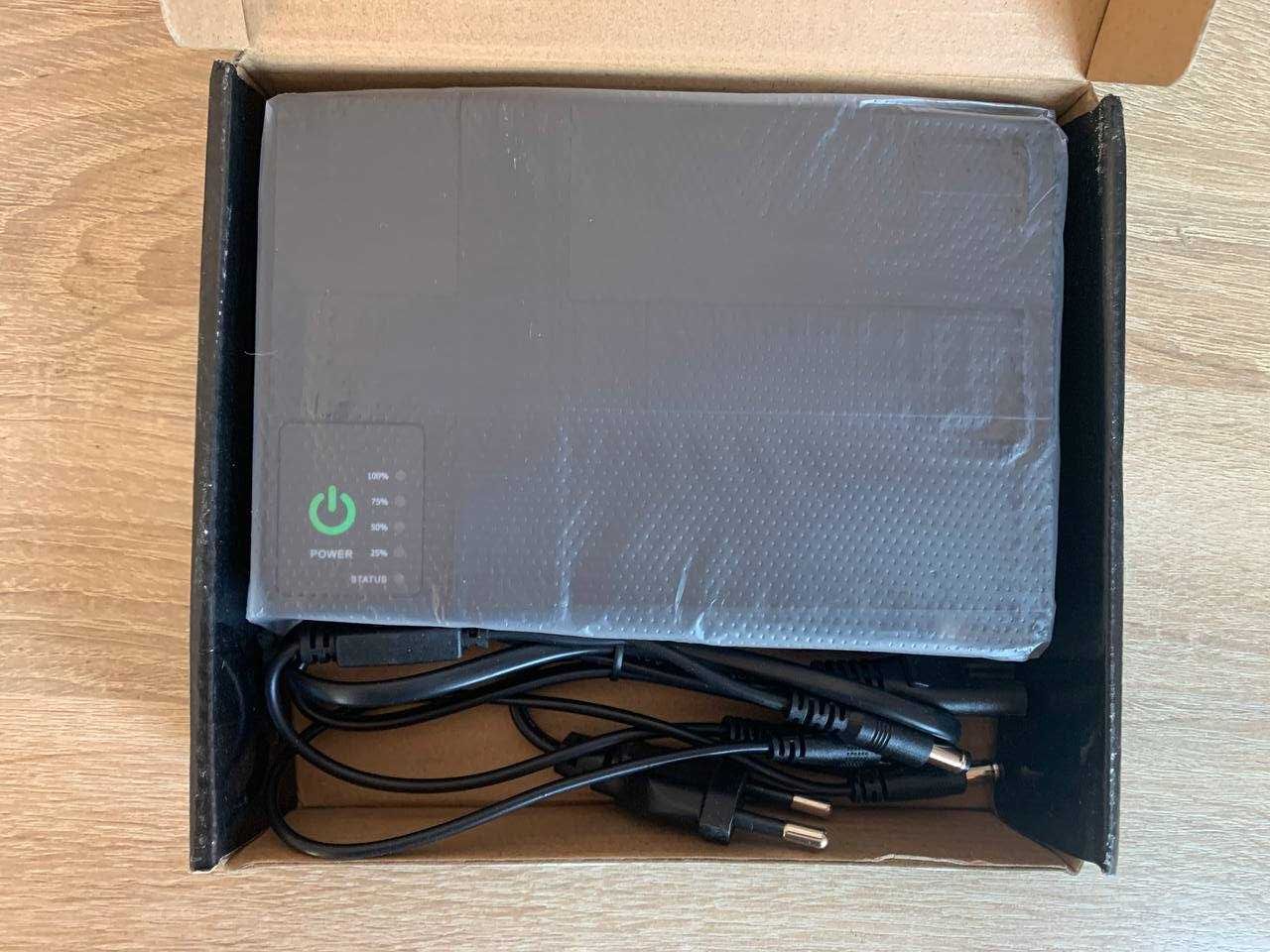 ДБЖ для роутера , mini ups , DC1018P  10400mAh ТОП ЯКІСТЬ!