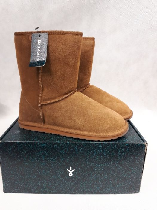 Nowe śniegowce botki EMU wallaby lo teens t10102 chestnut 38 us6 k/e