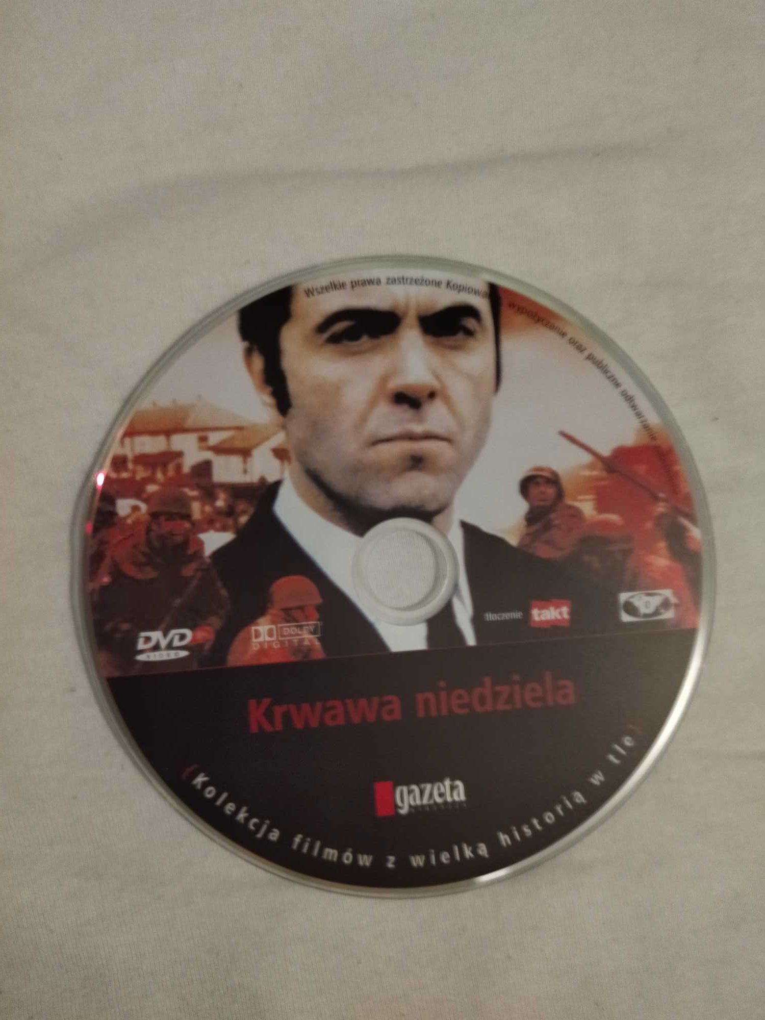 Krwawa niedziela film DVD