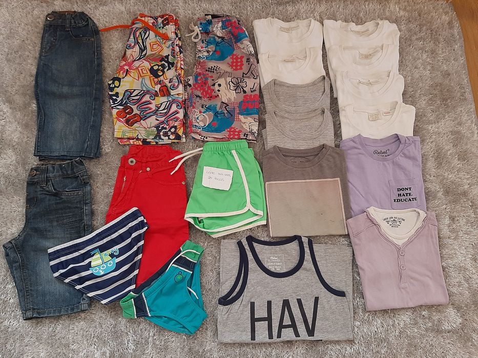 Roupa de menino  3/4 anos