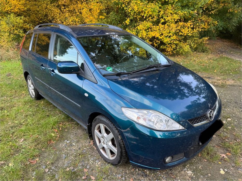 Mazda 5 Mazda 5 2.0 Diesel 143 KM 2006 Po serwisie