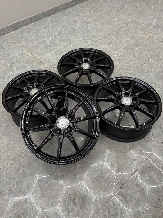 Jantes 17 5x112 Mercedes