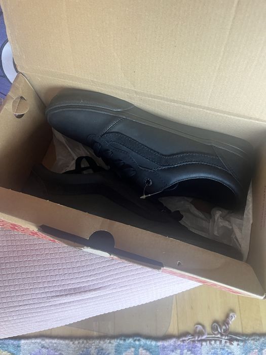 Vans Milton em Pele