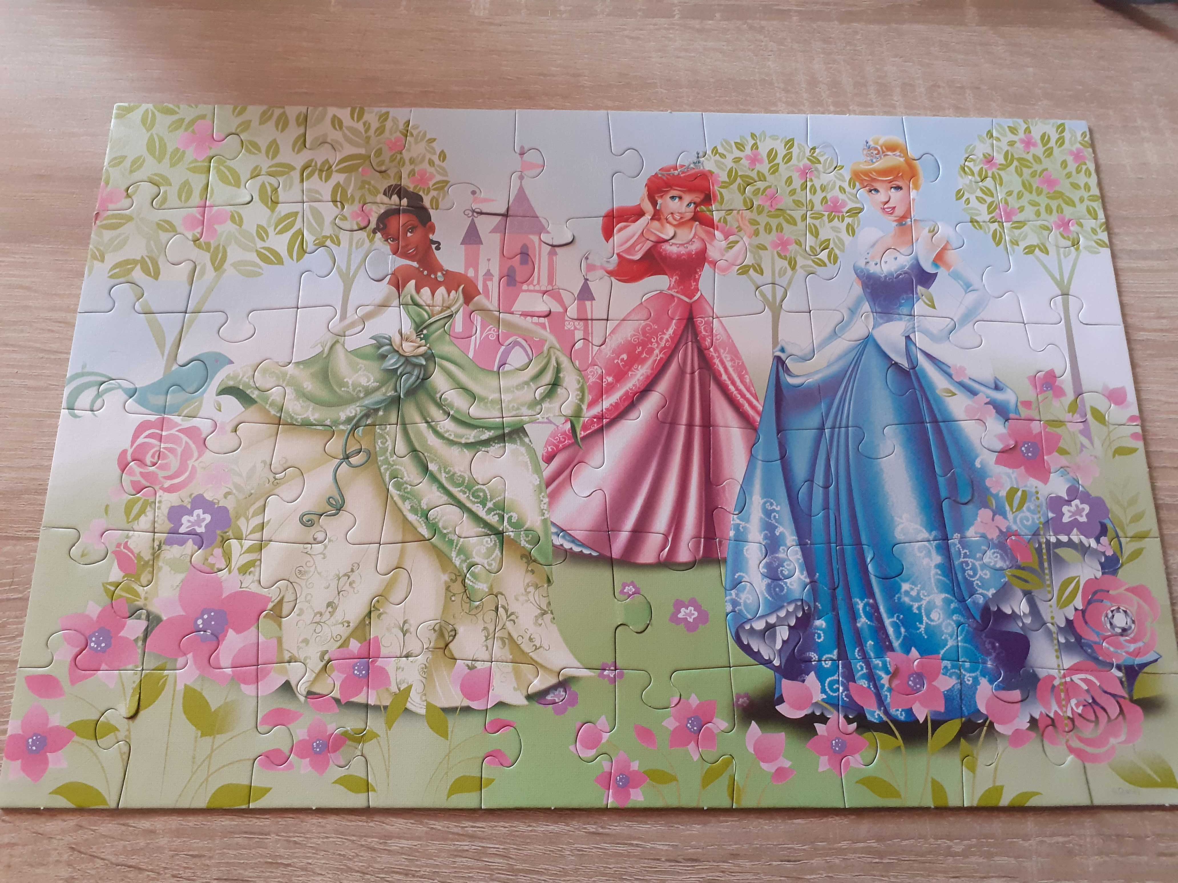 Puzzle dla dzieci 5 opakowań