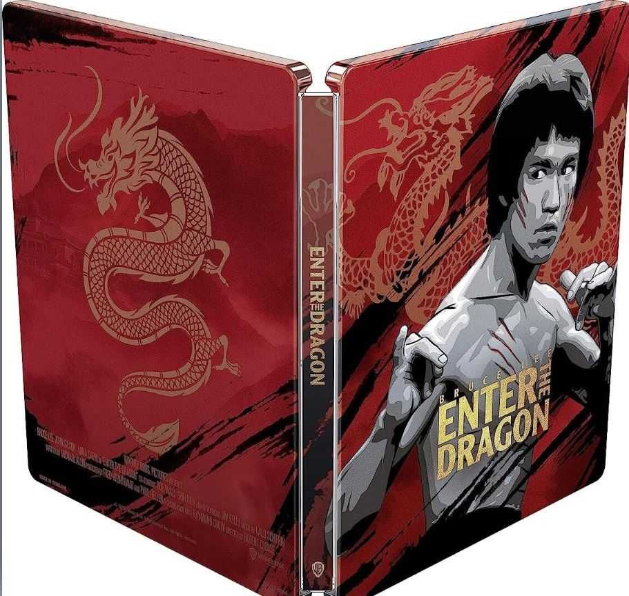 Wejście smoka Enter Dragon 4K + BLU RAY Steelbook, POL