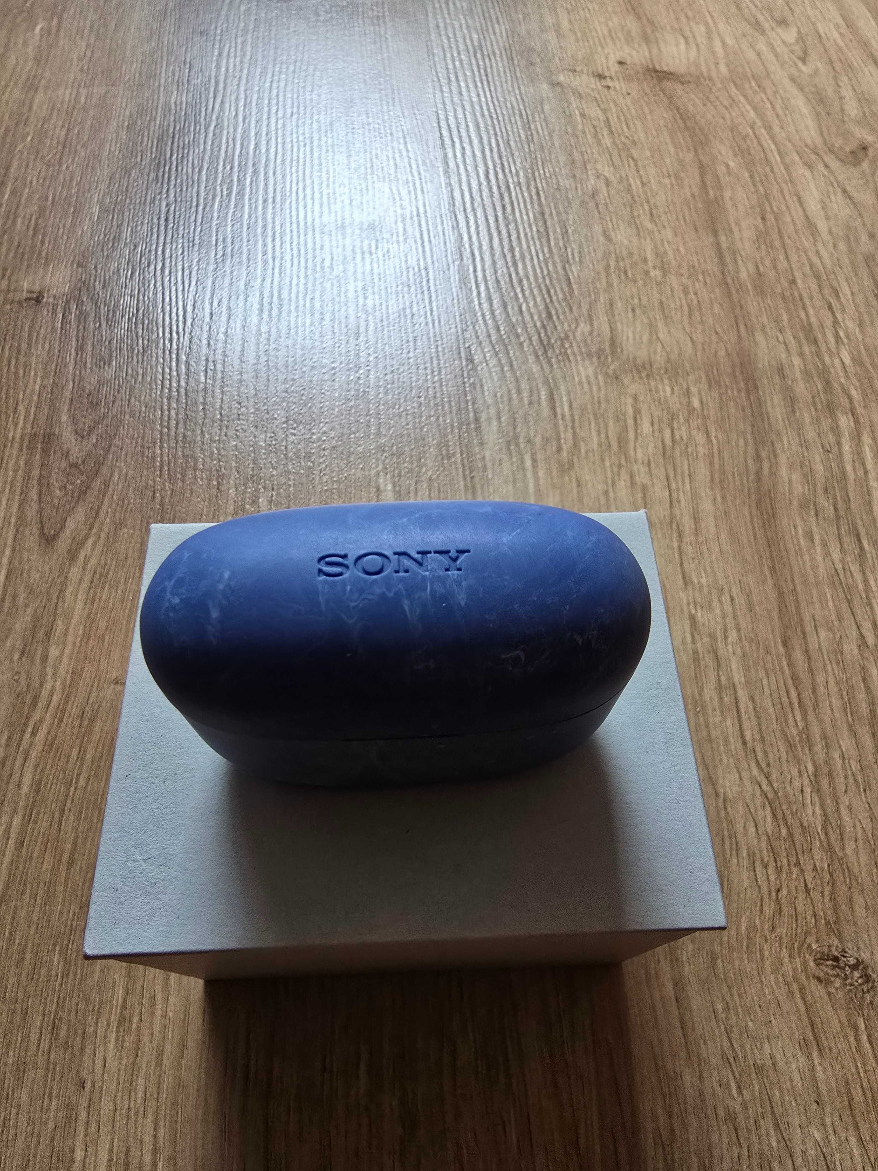 Słuchawki SONY LinkBuds S WF-LS900 Niebieskie