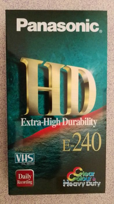 Видеокассета Panasonic E-240