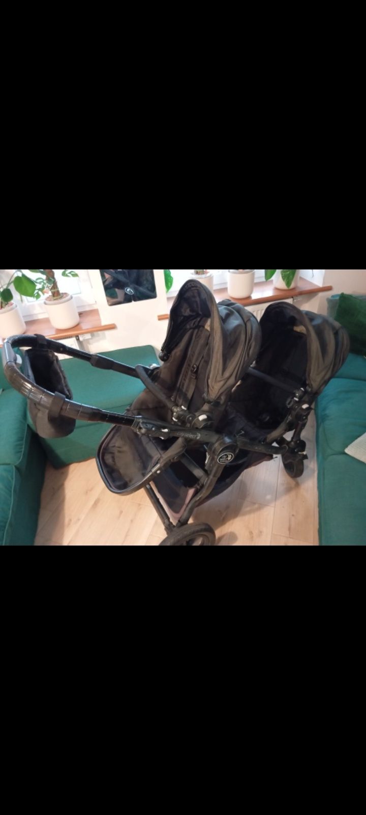 Wózek Baby Jogger City Select Bliźniaczy