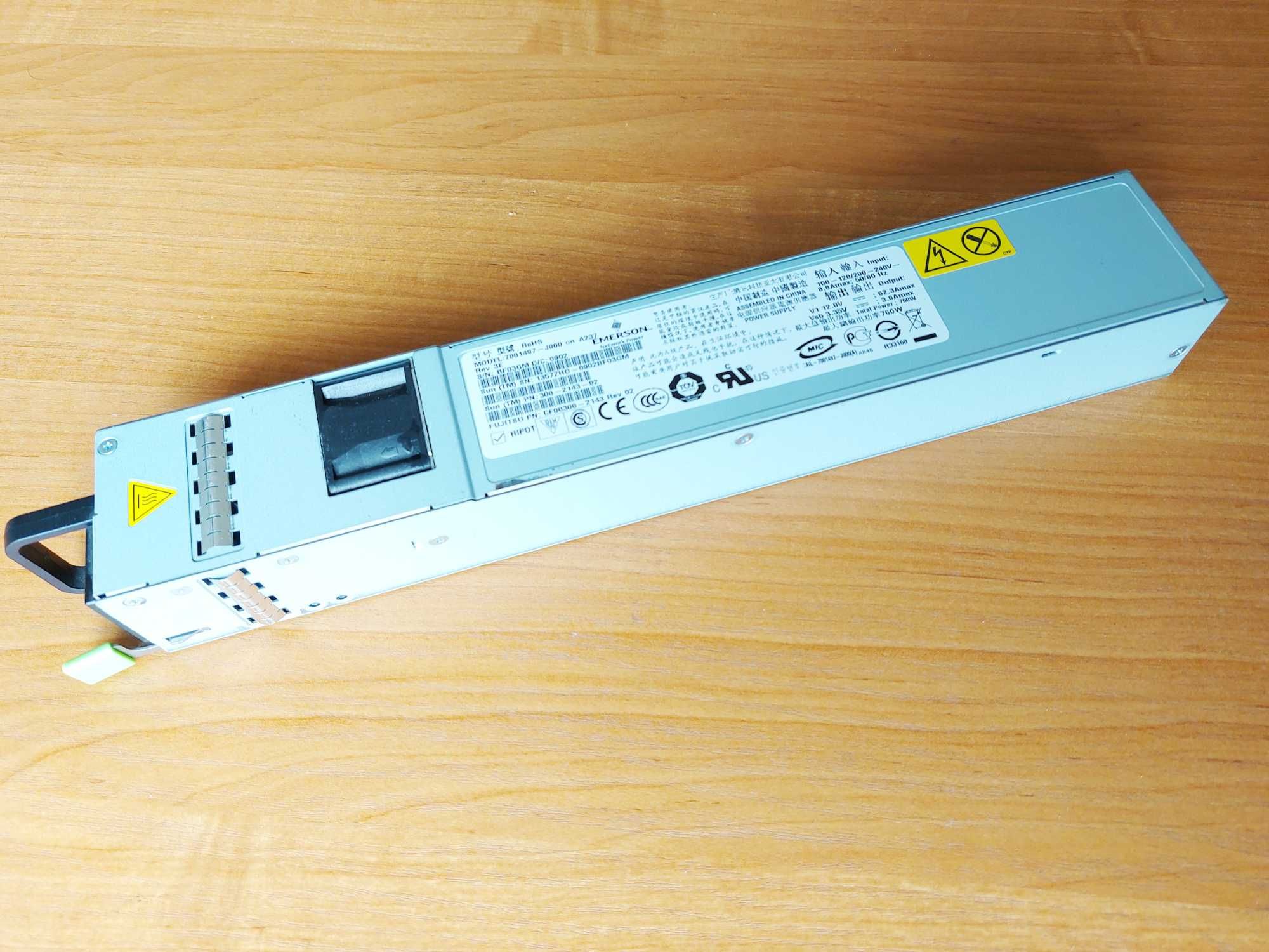 Zasilacz 12 V / 760 W EMERSON 700/1497-J000 (A237)