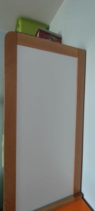 TIMOORE Szafa dwudrzwiowa SIMPLE design line, zielona, drewniana