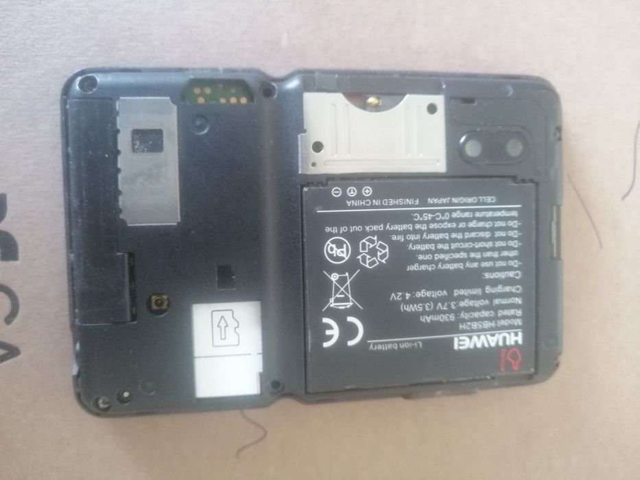 Telemóvel Huawei U8300