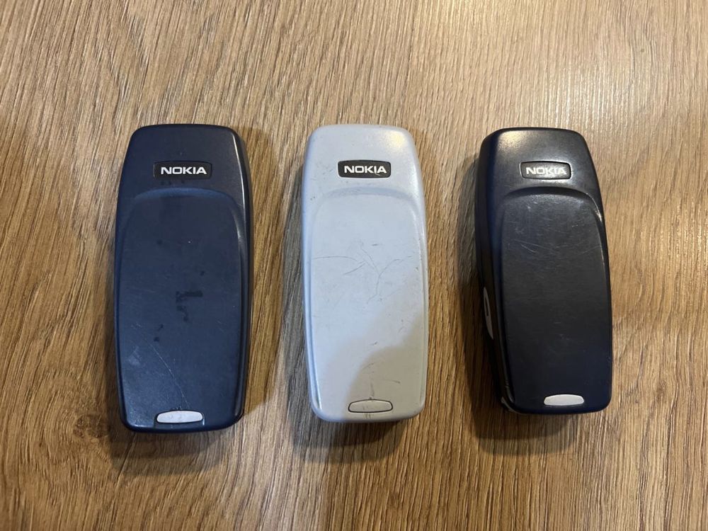 Nokia 3310 - 3 шт , разные страны изготовители