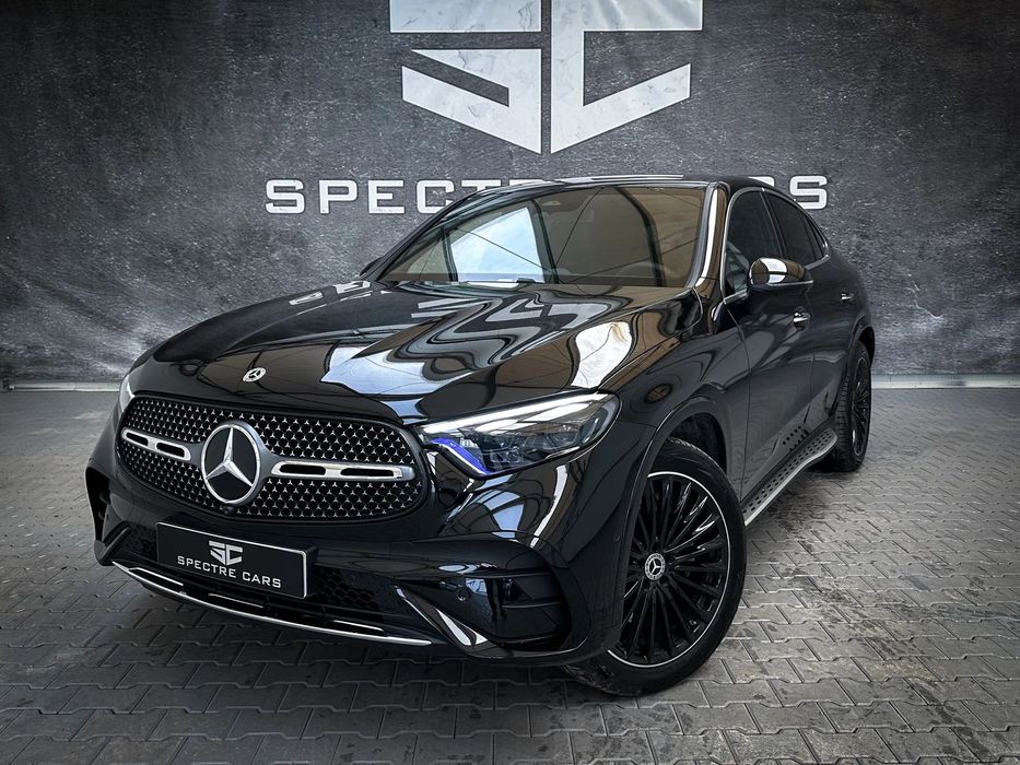 Mercedes-Benz GLC Mercedes-Benz GLC 220d 4Matic Coupe