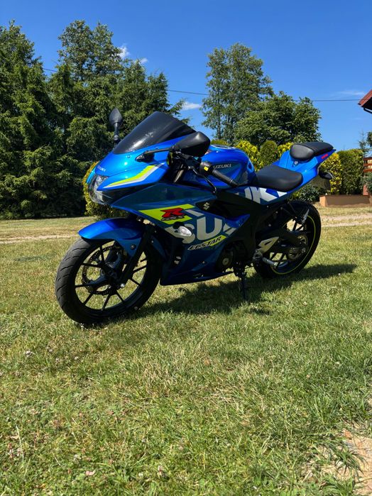 Suzuki GSX-R 125, 2021