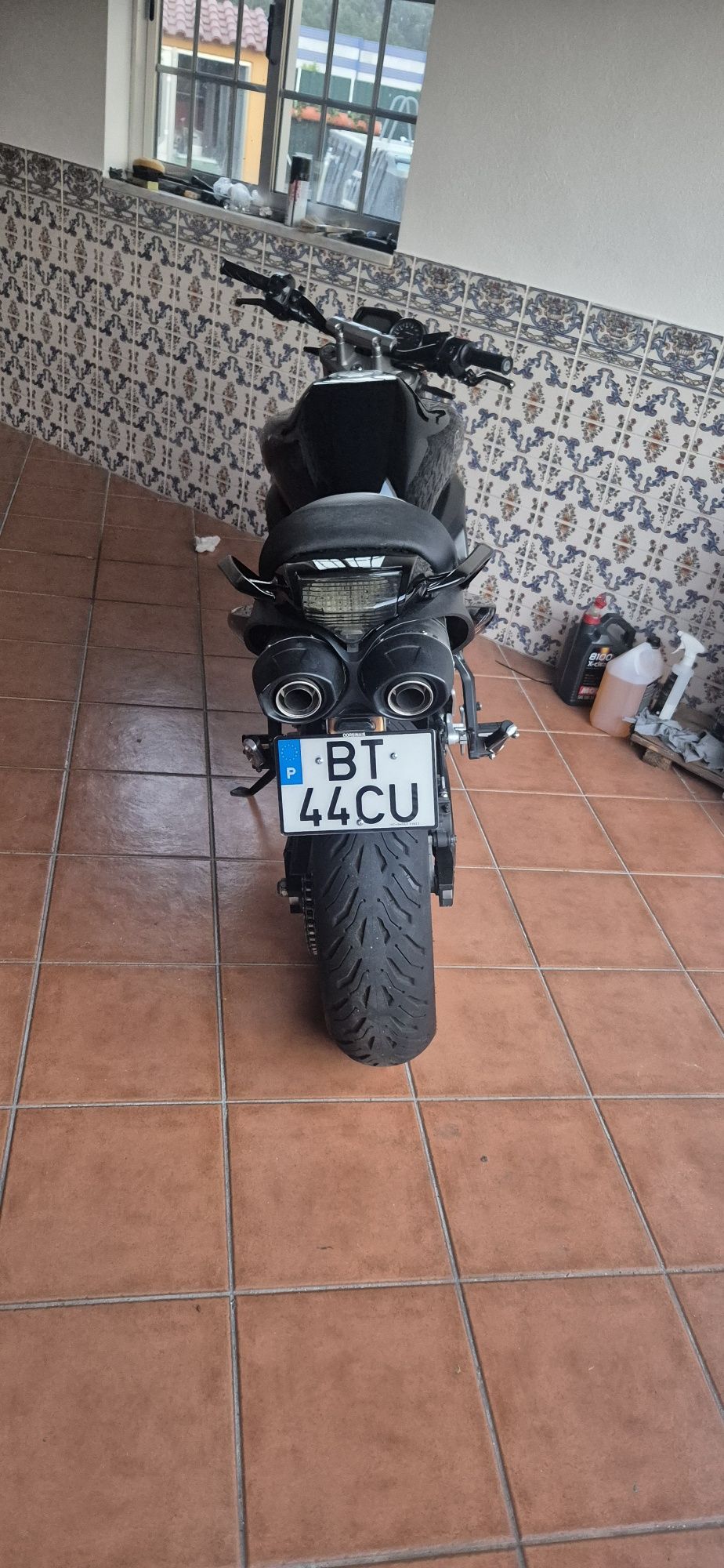 Yamaha  fz 600 como nova