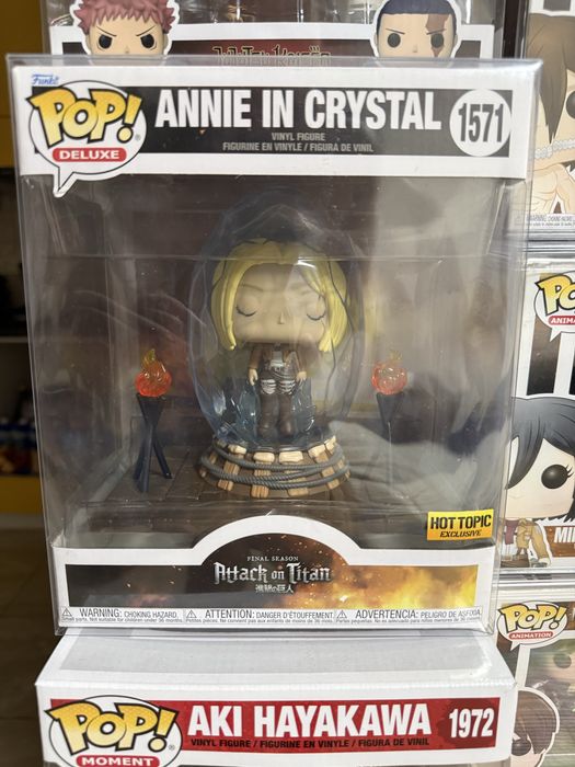 Продам Funko pop фанко поп Атака титанов Attack on titan