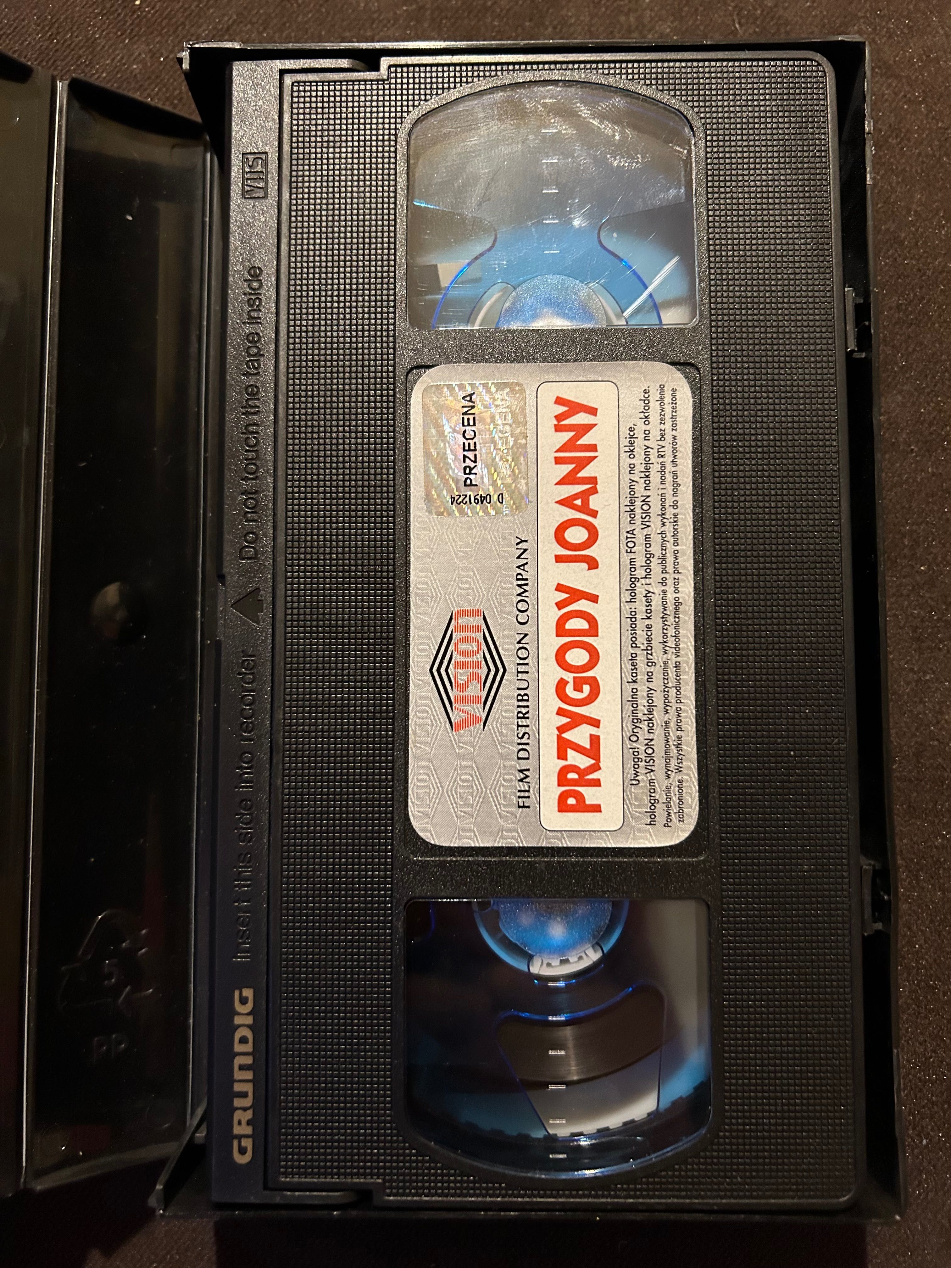 Przygody Joanny Kaseta VHS